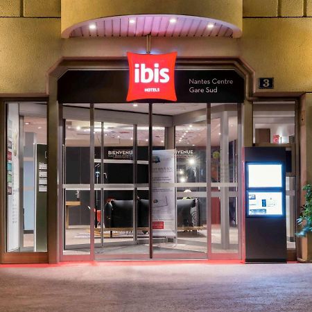 Ibis Nantes Centre Gare Sud Hotel Bagian luar foto