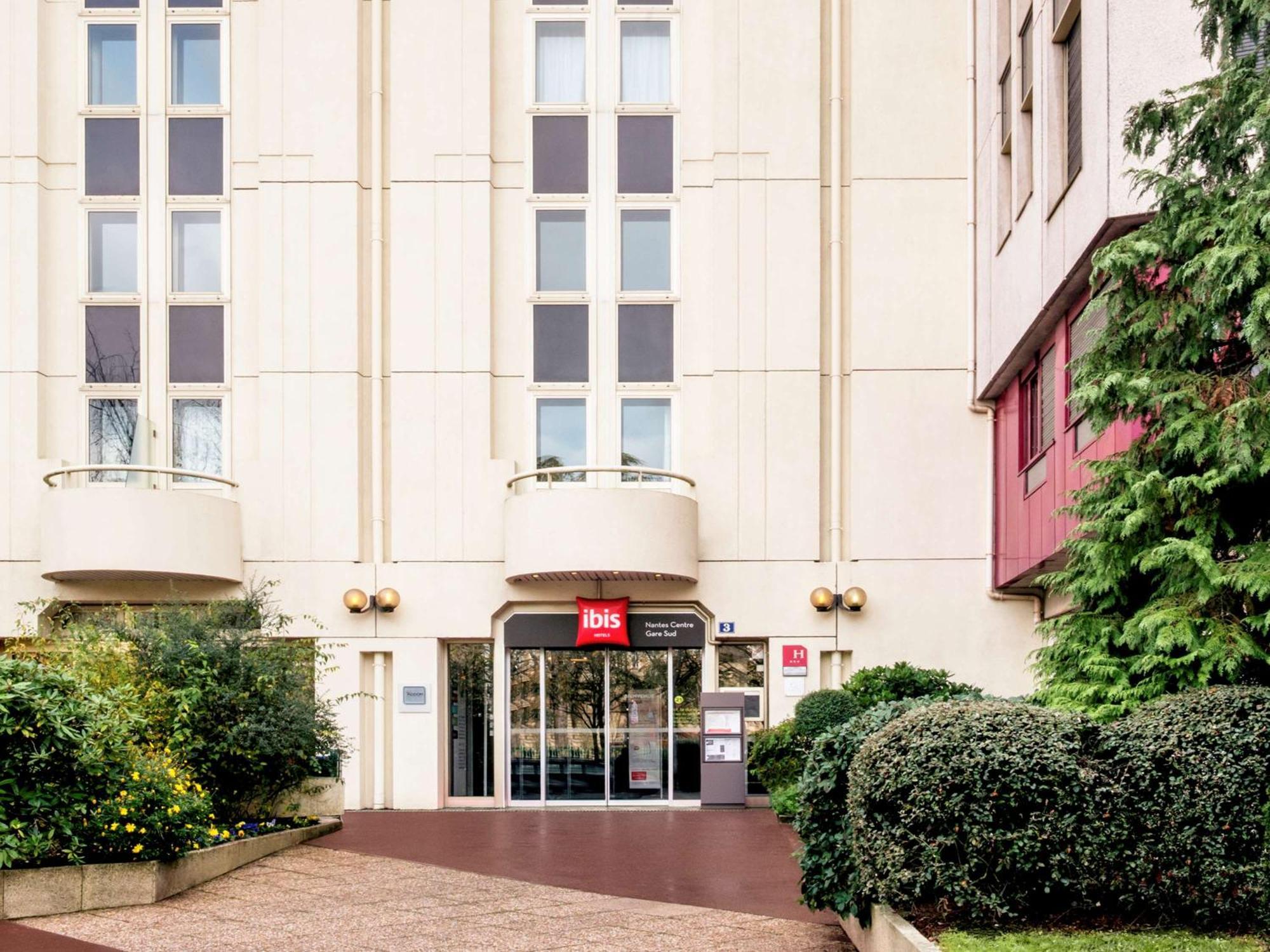 Ibis Nantes Centre Gare Sud Hotel Bagian luar foto