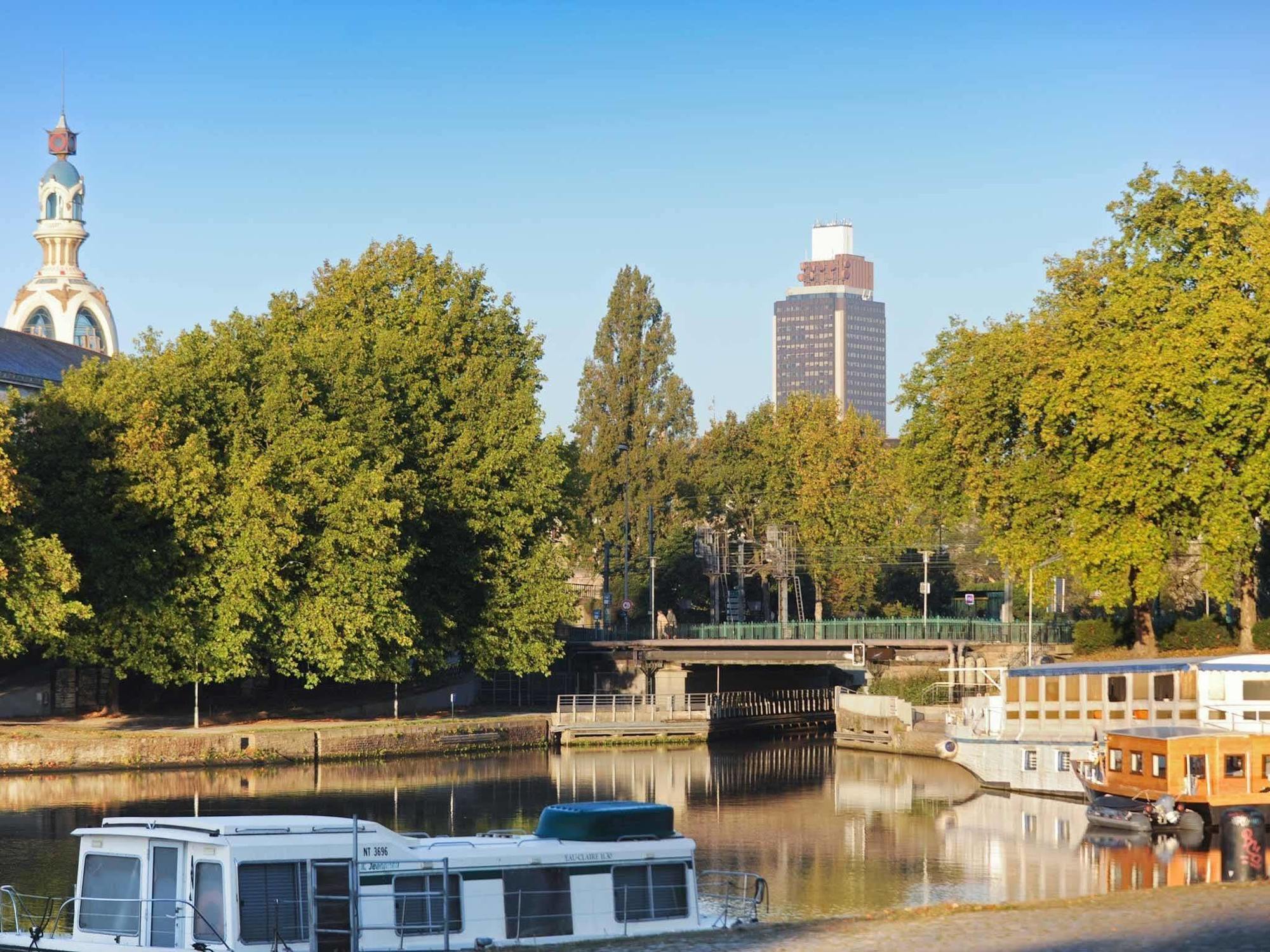 Ibis Nantes Centre Gare Sud Hotel Bagian luar foto