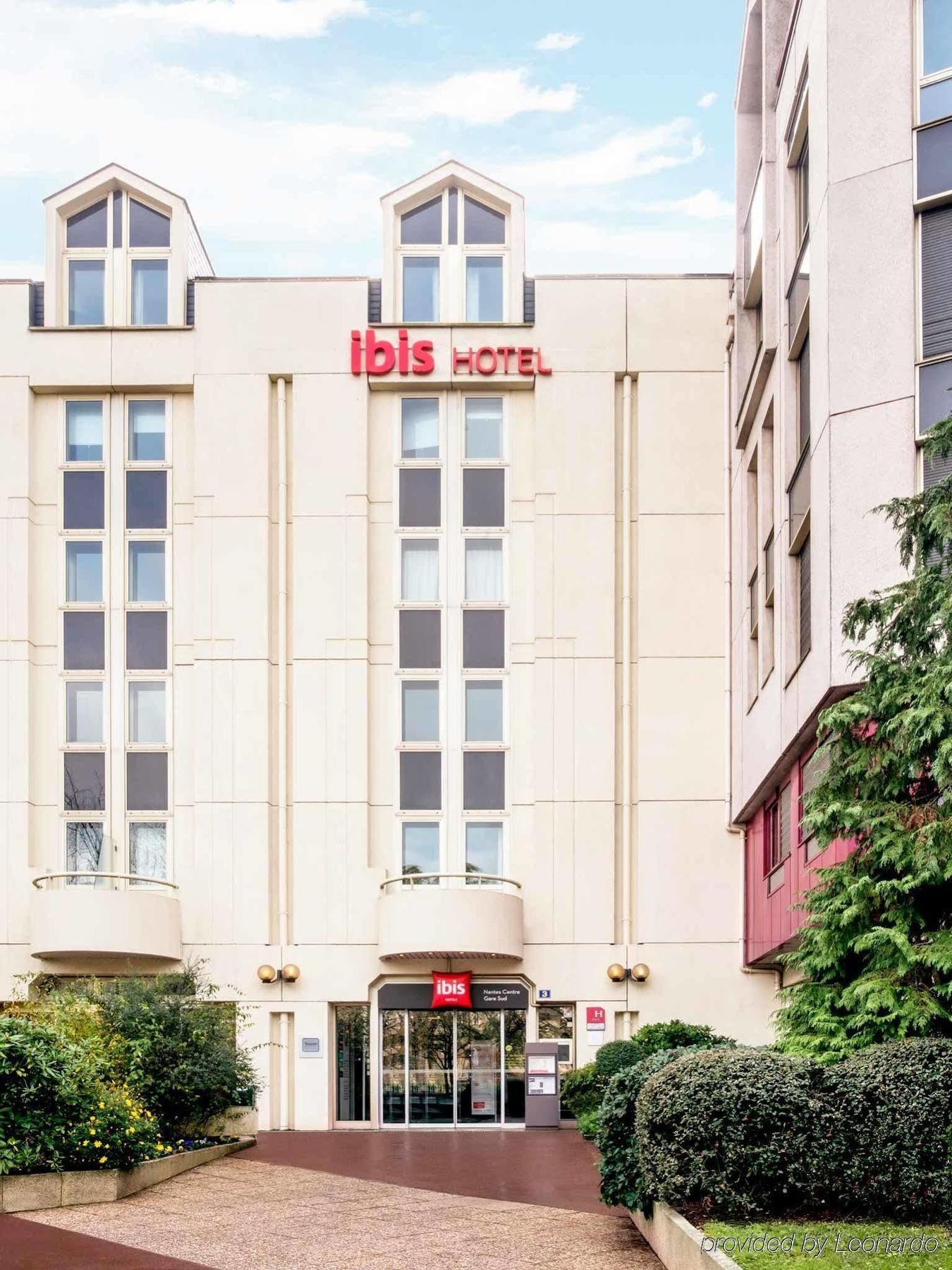 Ibis Nantes Centre Gare Sud Hotel Bagian luar foto