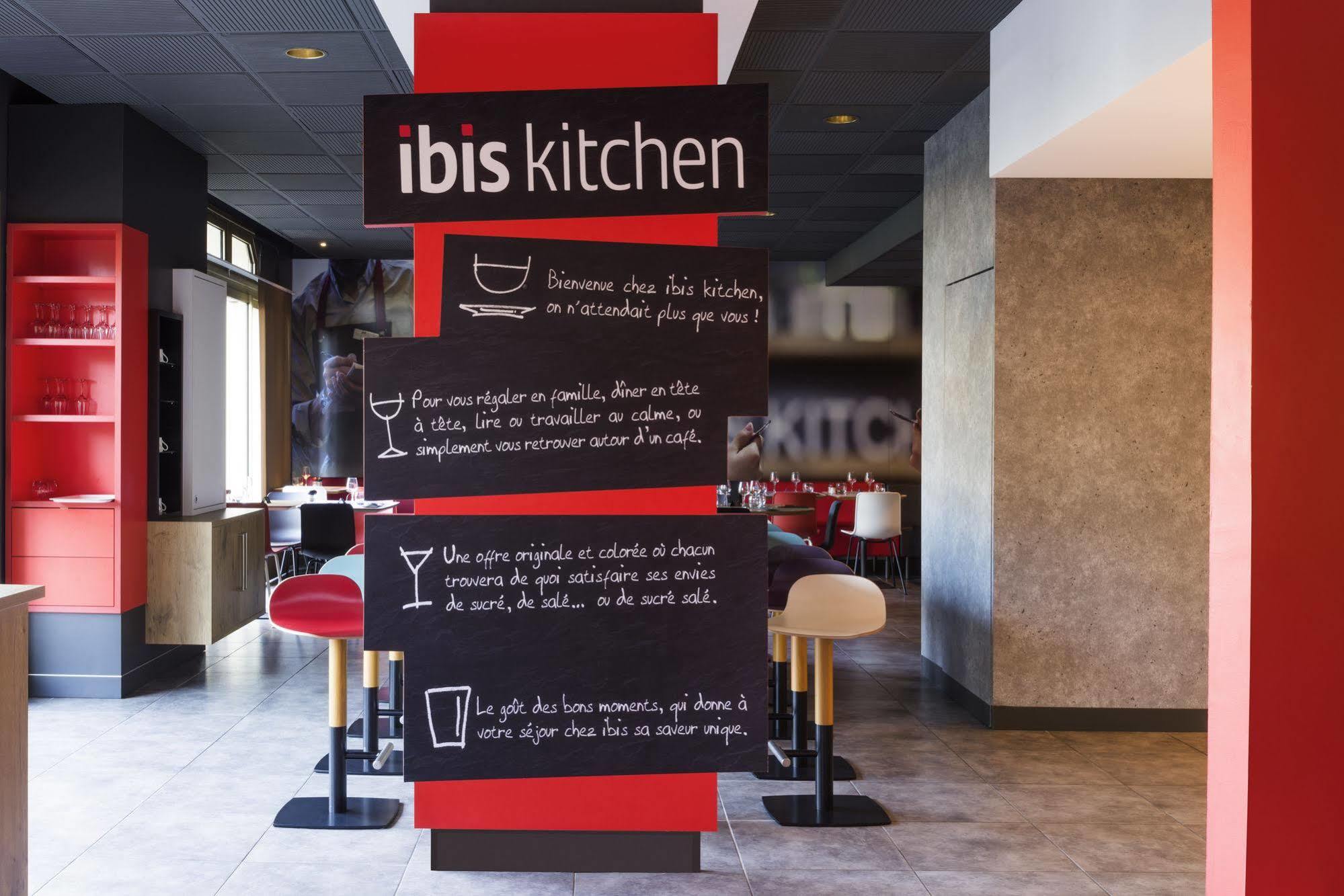 Ibis Nantes Centre Gare Sud Hotel Bagian luar foto