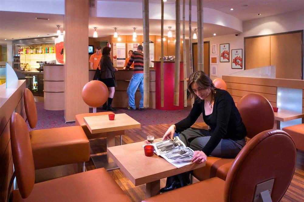 Ibis Nantes Centre Gare Sud Hotel Restoran foto